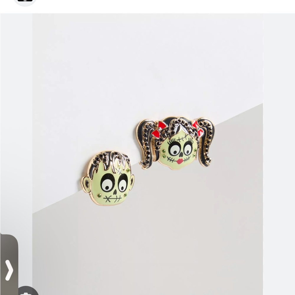 Torrid Monster Earrings
